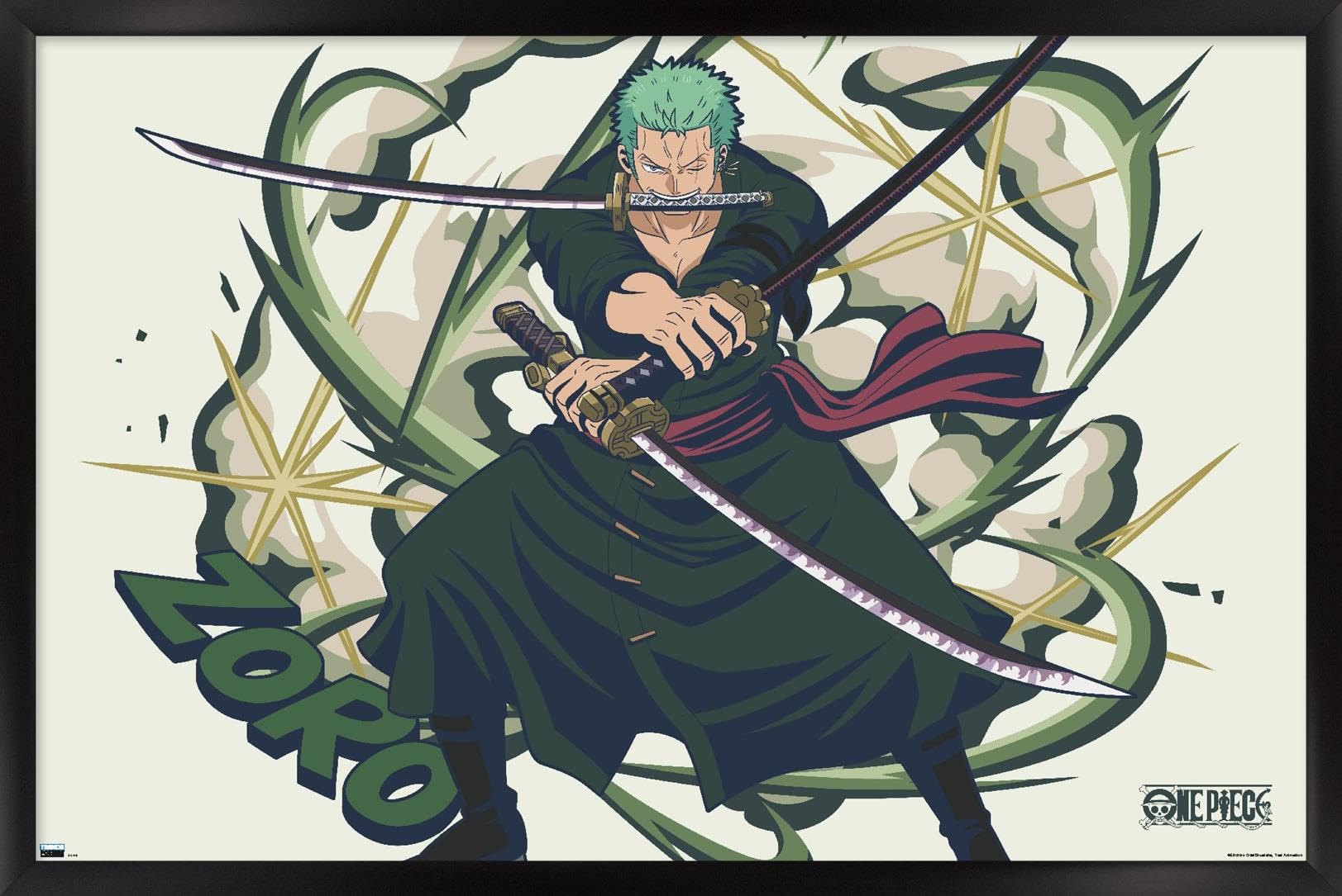 Amazon.com: One Piece: Fishman Island - Roronoa Zoro Three Swords